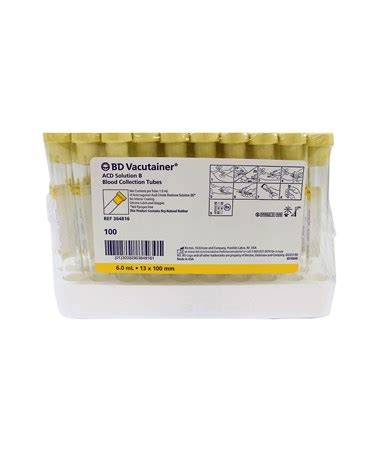 Bd Vacutainer Specialty Tubes Save At Tiger Medical Inc