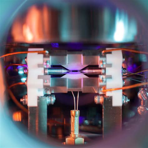 Photo Of A Single Atom Wins Top Prize In Science Photography Contest — Colossal