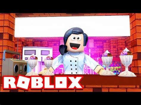 Currently the best hat in ice. RUNNING MY OWN ICE CREAM SHOP | Roblox - Ice Cream Van ...