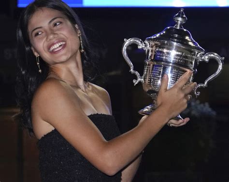 Us Open Champ Raducanu Shows Poise At Just 18 Radio Philippines Network