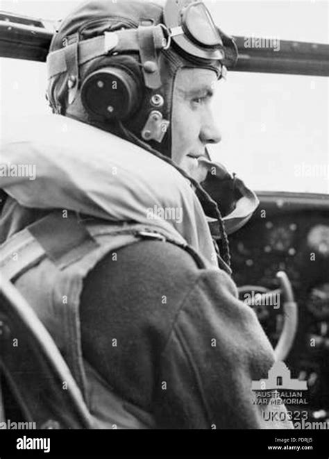 97 Pilot Officer Sweeney Of 464 Squadron Raaf Methwold Jul 1943 Awm
