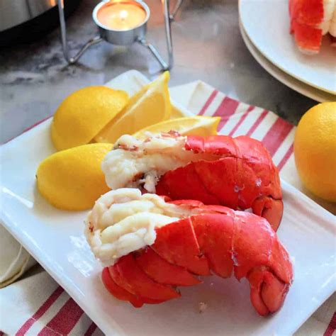Instant Pot Lobster Tails Katies Cucina