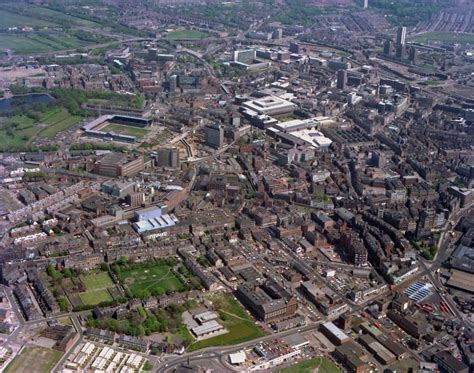 Aerial View Of Newcastle City Centre 1977 This Aerial Vie Flickr