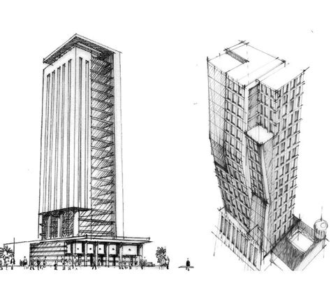 Pin By Osama Elfar On Architectural Sketches By Osama Elfar