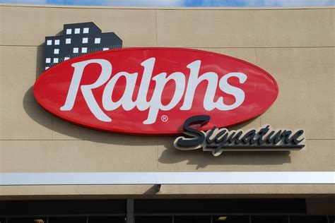 Ralphs Signature Supermarket In Los Angeles California So Cal