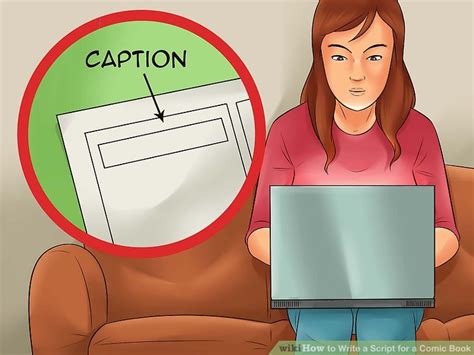 But don't worry, because you don't have to make the most detailed comic character ever, you can just do it in a simple way that people can like! How to Write a Script for a Comic Book - wikiHow