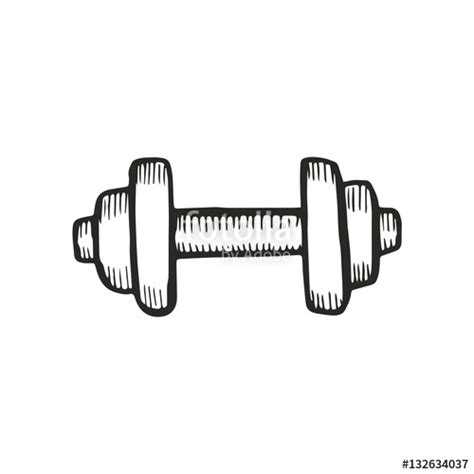 Dumbbell Drawing At Explore Collection Of Dumbbell