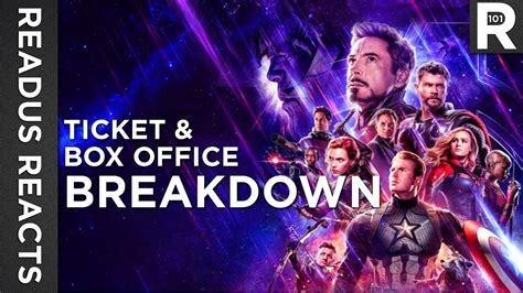 Thanos wipes out fandango, amc via www.interbasket.net. Avengers: Endgame - Ticket & Box Office Breakdown | READUS ...