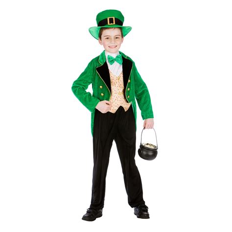 Deluxe Leprechaun Boy Costume WKD EB 4073 Wicked Costumes Luvyababes