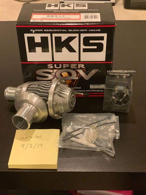 Hks Super Sequential Blow Off Valve Ver Ak Evolutionm