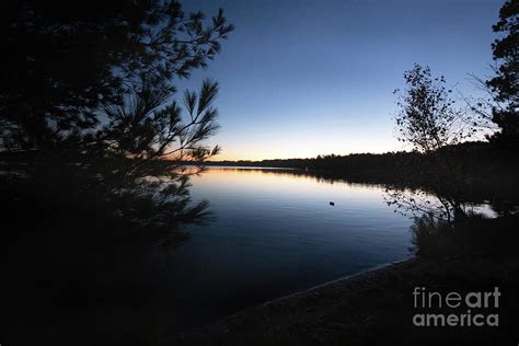 Last Light On Sugar Camp Lake Wisconsin Photograph By Nikki Vig Fine