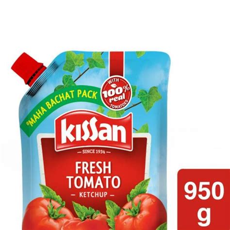 Kissan Fresh Tomato Ketchup 950 G Mahabhoj Palace