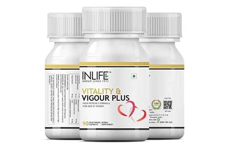 Inlife Vitality And Vigour Plus Capsule Uses Price Dosage Side