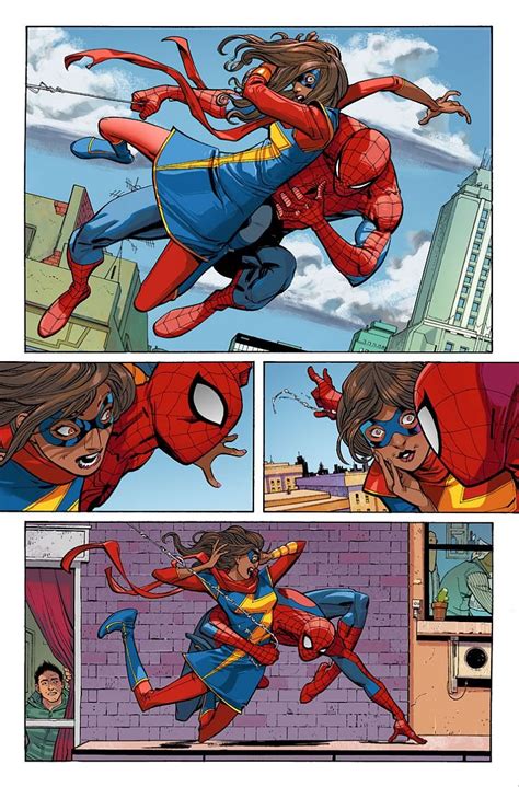 Preview Amazing Spider Man 7 Peter Meets Kamala Khan