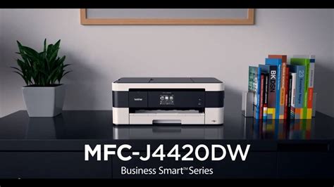 All brands and logos are property of their owners. Brother™ MFC J4420DW מדפסת ברדר דיו משולבת - YouTube
