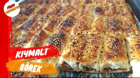 Pratik Kıymalı Börek Tarifi Yufkadan Soslu Börek Tarifi YouTube