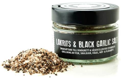 Now the inventor and his original recipe have been revealed, thanks to a masterchef contestant. Lakrits & Black Garlic Salt - Lakritsfabriken i Ramlösa ...