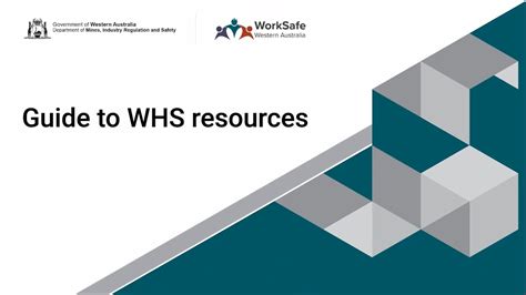 Guide To Whs Resources Consultation And Representation Youtube