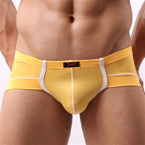 new men underwear sexy thin u convex pouch low waist briefs underwear ropa interior hombre slips