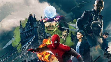 100 Spider Man Far From Home Wallpapers