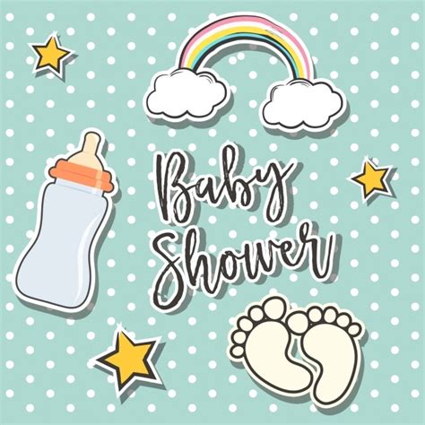 26 Beautiful Free Baby Shower Backgrounds Baby Shower