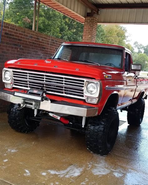 1968 Ford F100 With A 460 4x4 Ford Daily Trucks