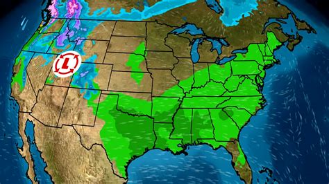Cross Country Storm To Bring Snow And Rain Into Next Week Videos From