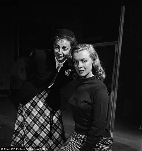 Marilyn Monroe Had Lesbian Affair With Drama Teacher