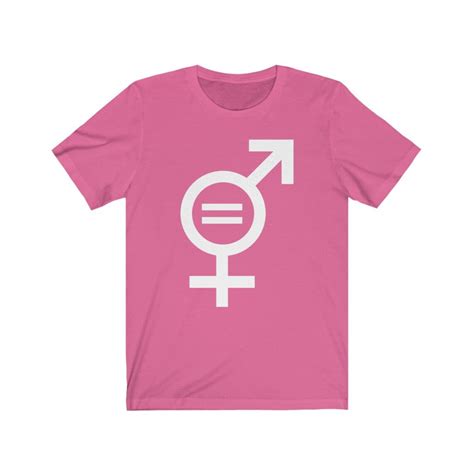 Gender Equality Unisex T Shirt We Are Equal Women Etsy