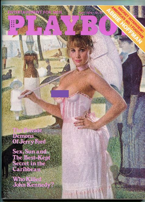Mavin Playboy May 1976 V23 5 Patricia McClain Nancy Cameron Suze