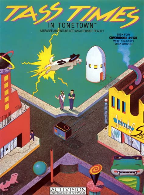 Tass Times In Tonetown Details Launchbox Games Database