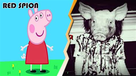 Escalofriante Historia Del Origen De Peppa Pig Te Atreves A Verlo