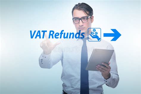 Value Added Tax Vat Return Concept Stock Photo Image Of Sale Cash