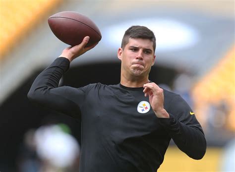 Mason Rudolph On Getting In Extra Work During The Offseason ‘i Need To