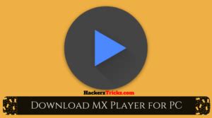 While t=there is no official software release for pcs yet but you need. Download MX Player For PC Windows 8/10/7/XP [Video Player ...