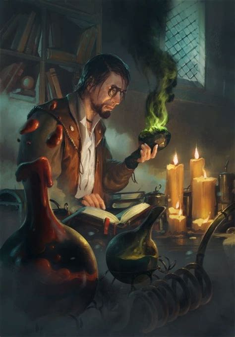 Alchemist The Witcher 3 Wild Hunt Gwent Card We Know Of Several