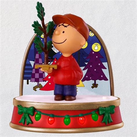 2018 Charlie Brown Christmas Peanuts Hallmark Christmas Ornament
