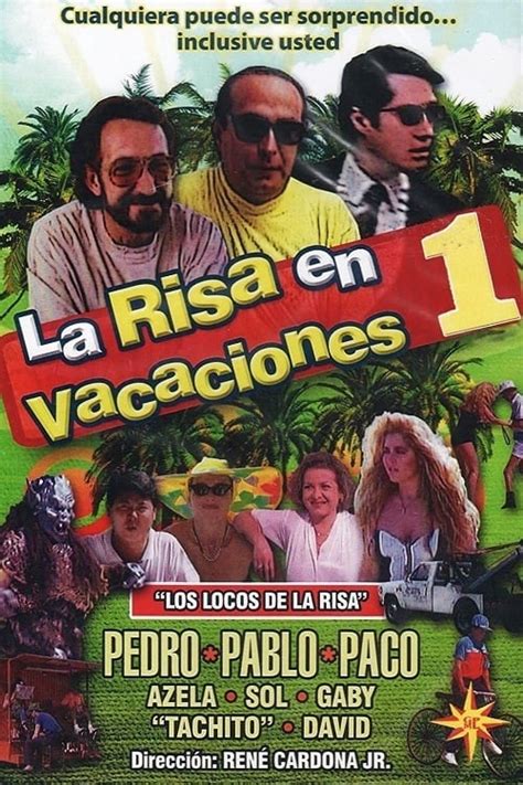 La Risa En Vacaciones 1988 The Poster Database Tpdb