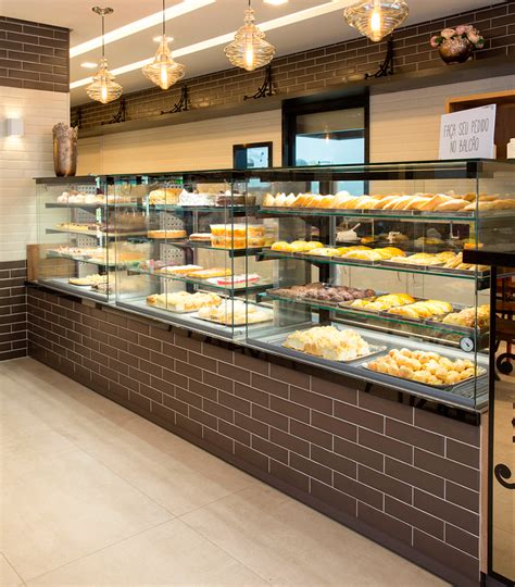 Cozinha de padaria Decoração de padaria Design de interiores de cafés