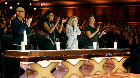 We still have no paid maternity leave, no paid parental leave, no subsidized daycare, no universal healthcare. America's Got Talent judge Simon Cowell on new season, Mel ...