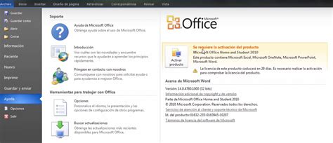 🥇 Cómo Activar Microsoft Office 2010 Full Para Siempre 【 2023