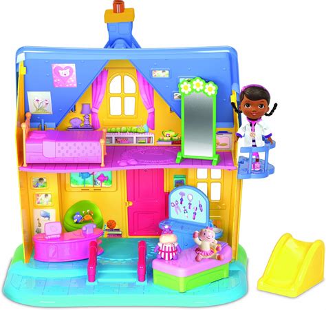 Doc Mcstuffins Clinic Playhouse Toys And Games