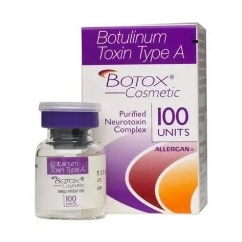 Botulinum Toxin Type A Injection 100 Units Packaging Type Vial At Rs