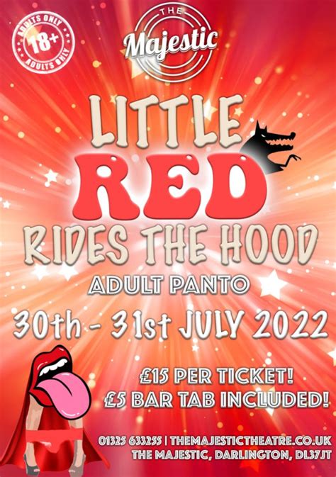 Little Red Rides The Hood At The Majestic Theatre Event Tickets From Ticketsource