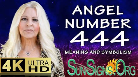 Angel Number 444 Meaning And Symbolism 444 Sunsignsorg Youtube