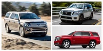 Every 2020 Full-Size SUV Ranked from Worst to Best