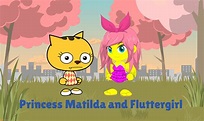 Princess Matilda and Fluttergirl Wallpaper - Goanimate Photo (36142641 ...