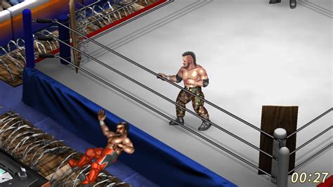 Fire Pro Wrestling World Early Access Features New