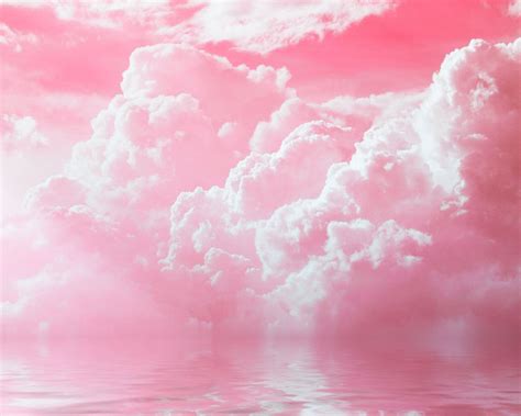 Amazing Pink Clouds Water Sky Nature 1735377 Pink Clouds Pink
