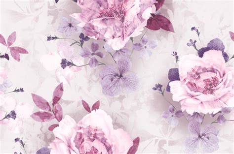 Floral Wallpaper Dandelion Muriva J042 Muriva